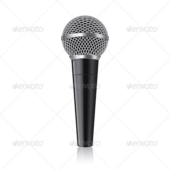 Modern Microphone Modern Microphone