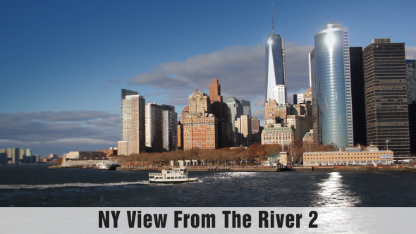 New York View From The River 02 New York View From The River 02