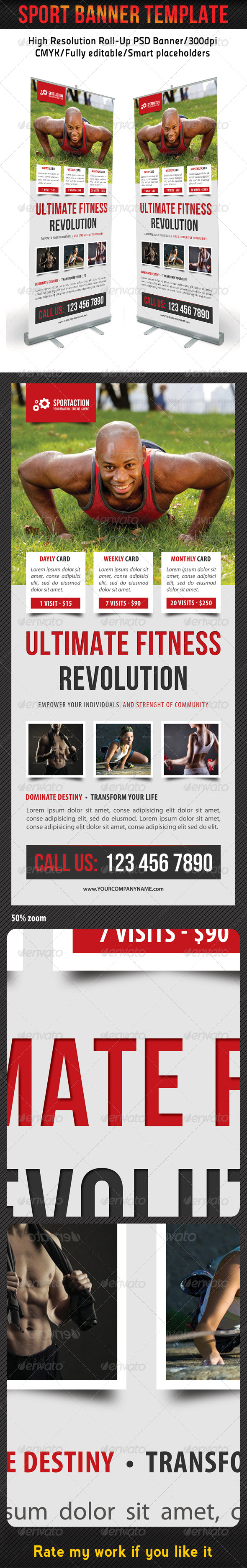 Sport Banner Template 14 Sport Banner Template 14