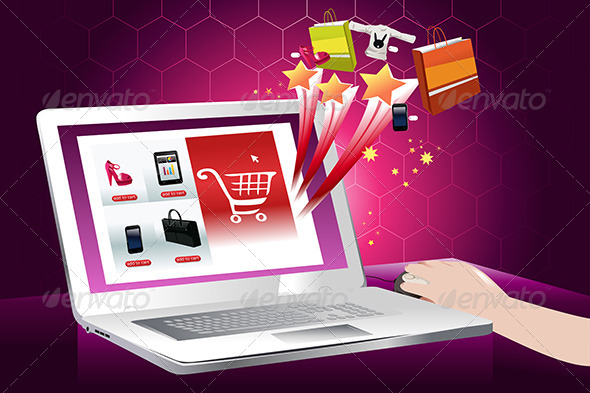The Concept of Online Shopping The Concept of Online Shopping