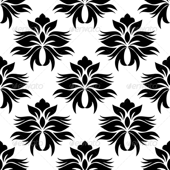 Floral Seamless Pattern Floral Seamless Pattern