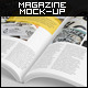 Magazine Mock-up Magazine Mock-up - GraphicRiver Item for Sale