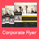 Corporate Flyer Template Corporate Flyer Template - GraphicRiver Item for Sale