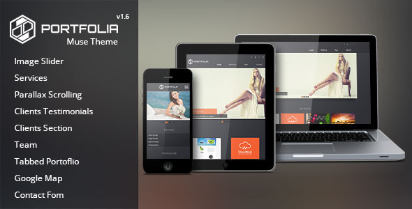 ThemeForest Portfolia Muse Theme 5602029 ThemeForest Portfolia Muse Theme 5602029