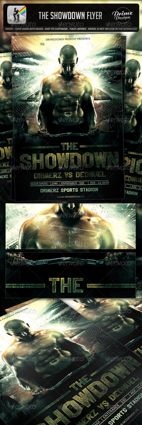 The Showdown Flyer The Showdown Flyer