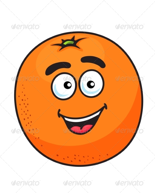 Orange Cartoon