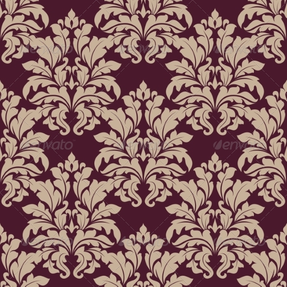 Dense Ornate Arabesque Pattern Dense Ornate Arabesque Pattern