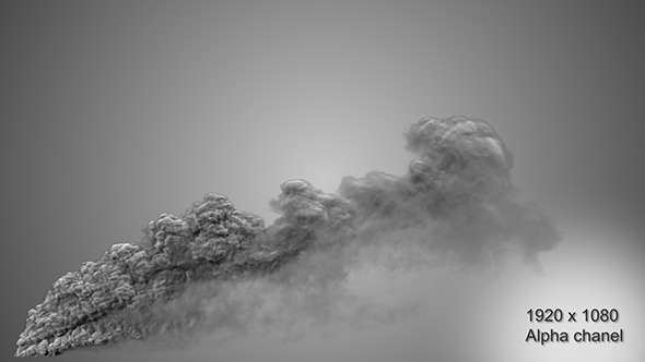 Realistic Puffy Smoke Realistic Puffy Smoke