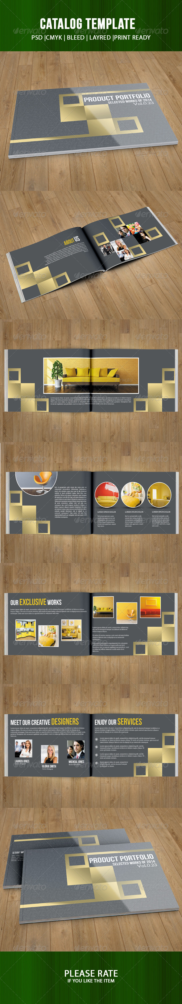 Interior Catalog Template Interior Catalog Template
