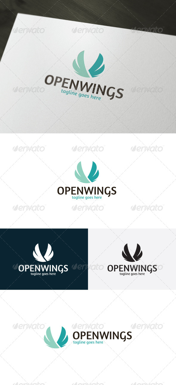 Open Wings Logo Open Wings Logo