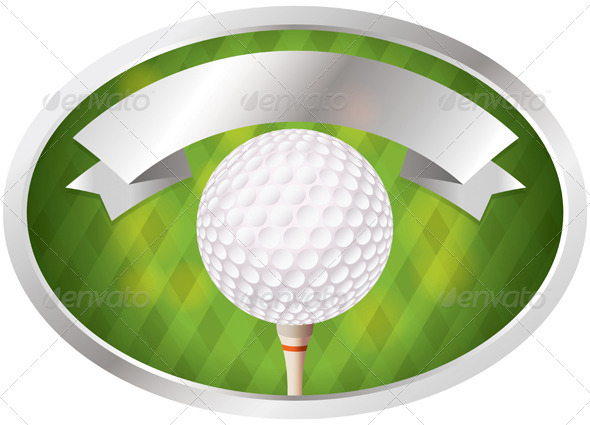 Golf Emblem Golf Emblem