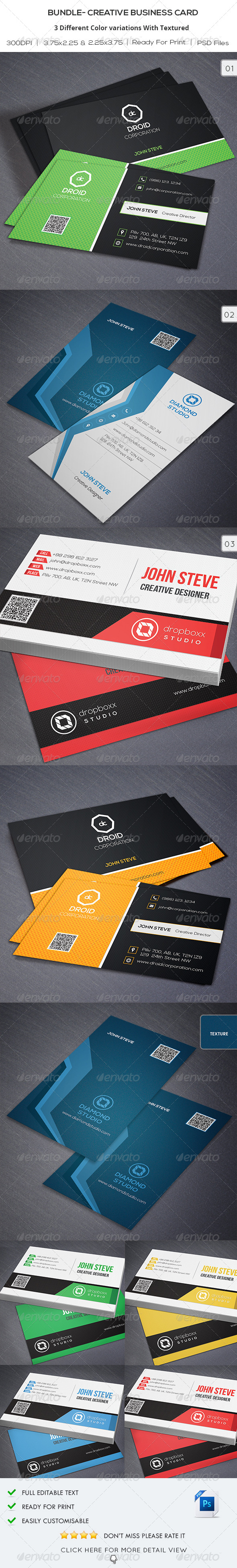 Bundle Creative Business Card Bundle Creative Business Card