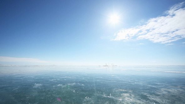 Panorama on the Ice Forward and Backward Panorama on the Ice Forward and Backward