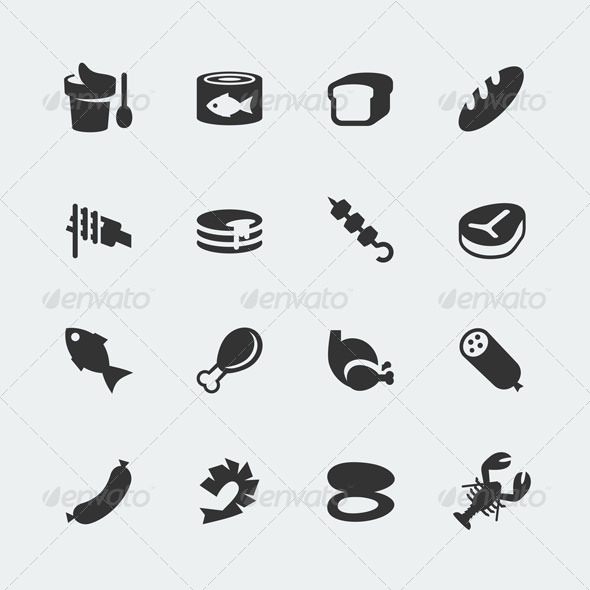 Food Icons Food Icons