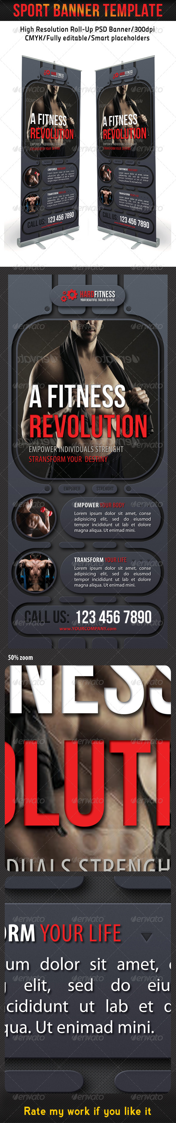 Sport Banner Template 15 Sport Banner Template 15