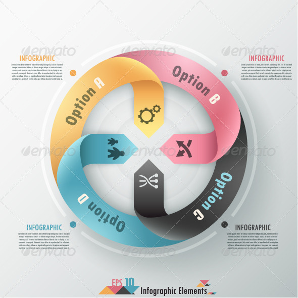 GraphicRiver Modern Infographics Options Banner 7290832 GraphicRiver Modern Infographics Options Banner 7290832