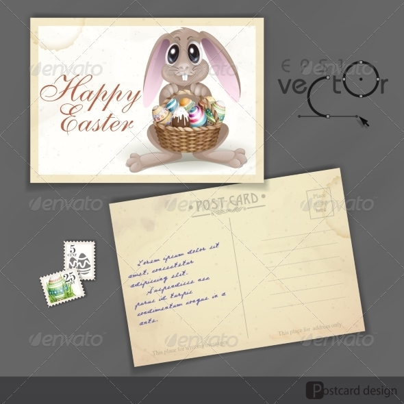 Happy Easter Background Happy Easter Background