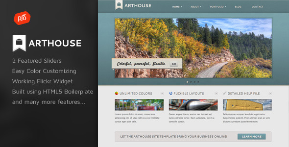 Arthouse - Premium Business & Portfolio Template