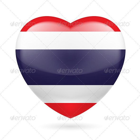 Heart Icon of Thailand Heart Icon of Thailand