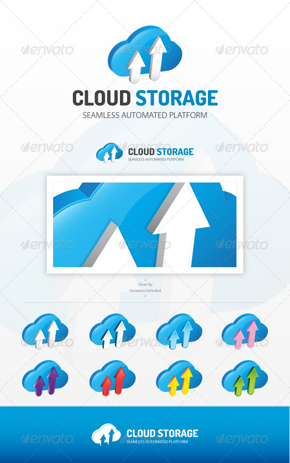 Cloud Storage Logo Cloud Storage Logo