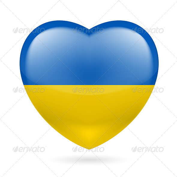 Heart Icon of Ukraine Heart Icon of Ukraine