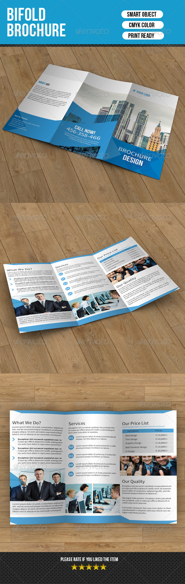 Trifold Business Brochure Trifold Business Brochure