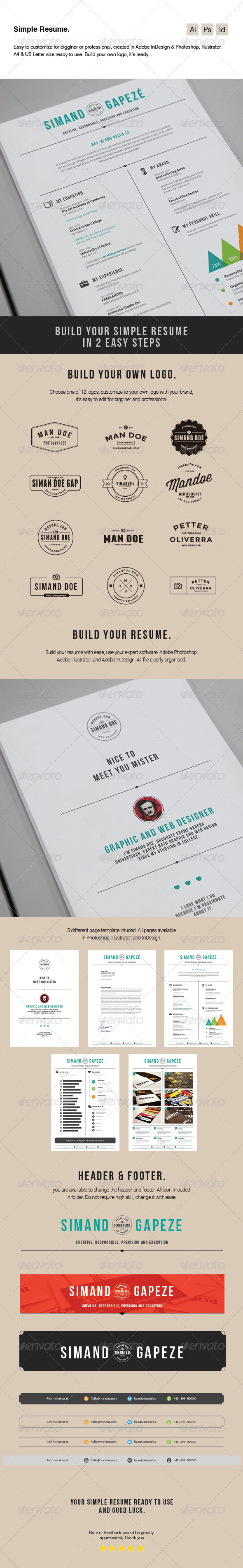 Simple Resume Simple Resume