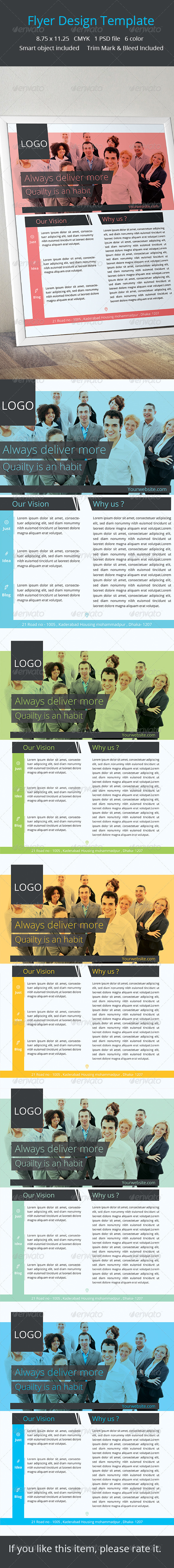 Corporate Flyer Design Corporate Flyer Design