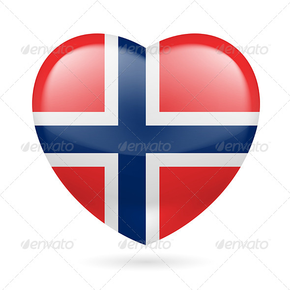 Heart icon of Norway Heart icon of Norway