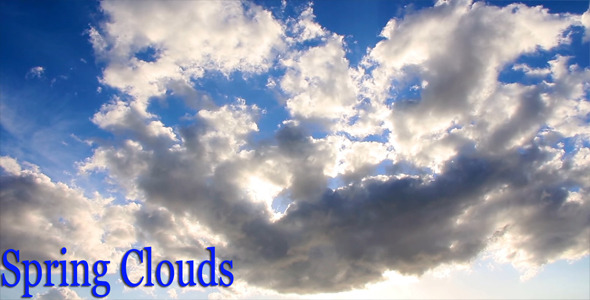 Spring Clouds Spring Clouds