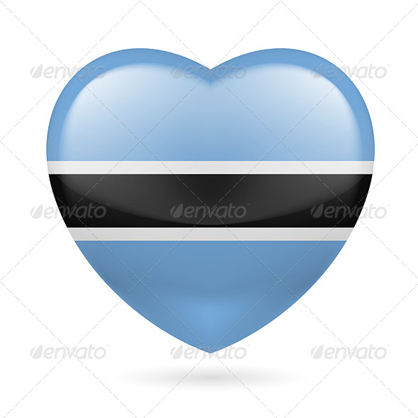 Heart icon of Botswana Heart icon of Botswana