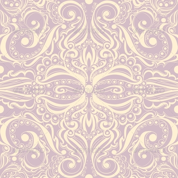 Seamless Vintage Pattern Seamless Vintage Pattern
