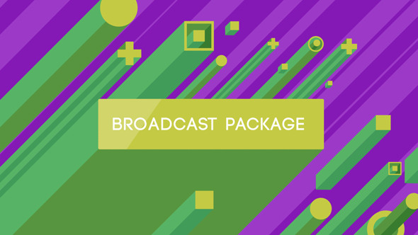 Isometric Broadcast Package Isometric Broadcast Package