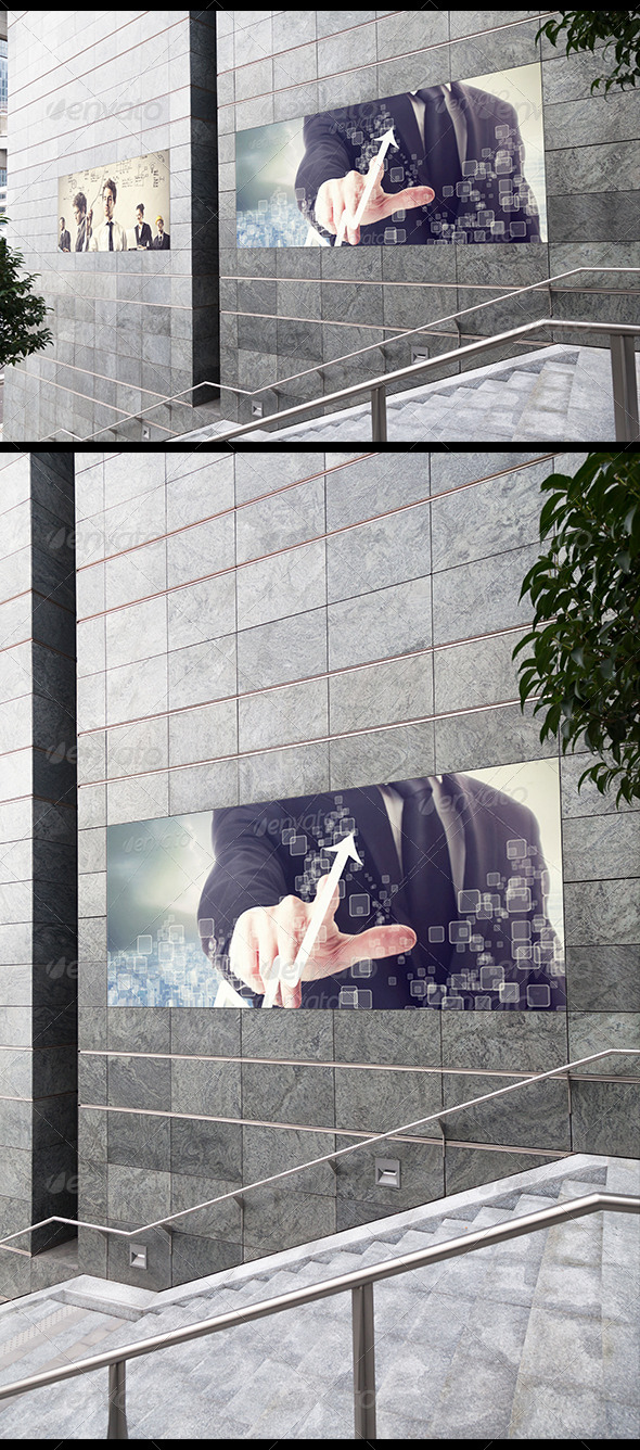 Urban Banner Mock up Urban Banner Mock up