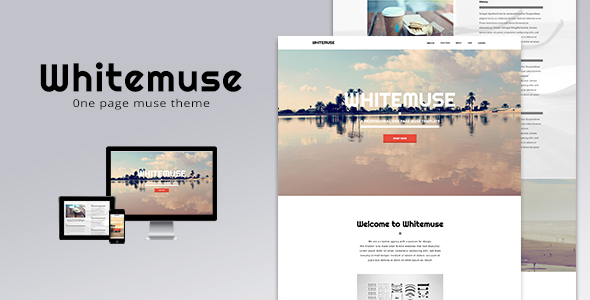 ThemeForest Whitemuse One Page Muse Theme 7313554 ThemeForest Whitemuse One Page Muse Theme 7313554