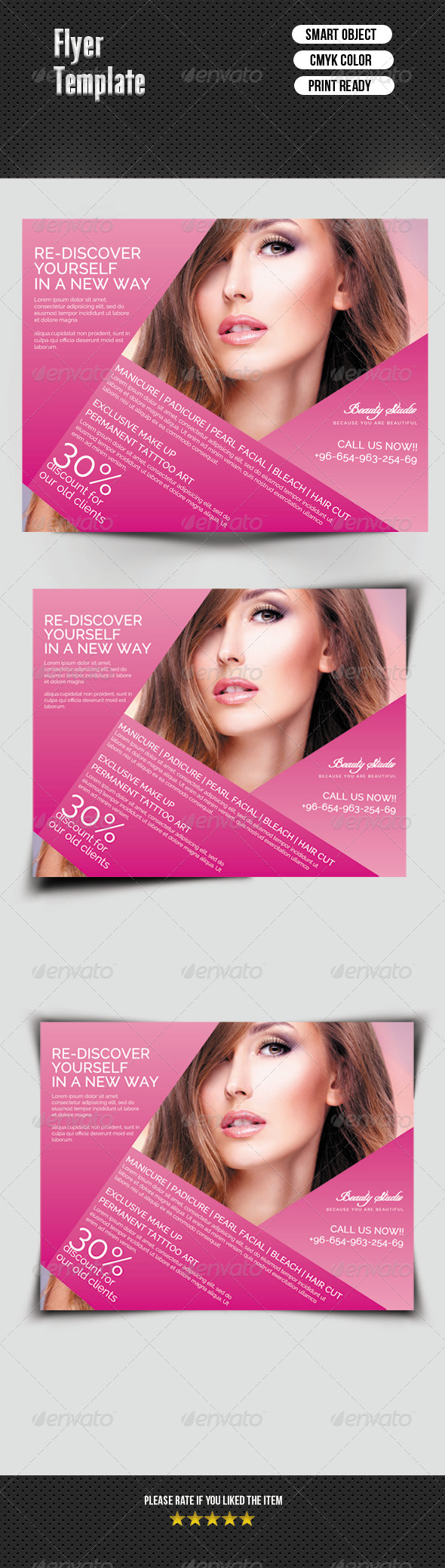 Beauty Salon Flyer