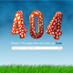 404 Error Mushrooms 404 Error Mushrooms - GraphicRiver Item for Sale
