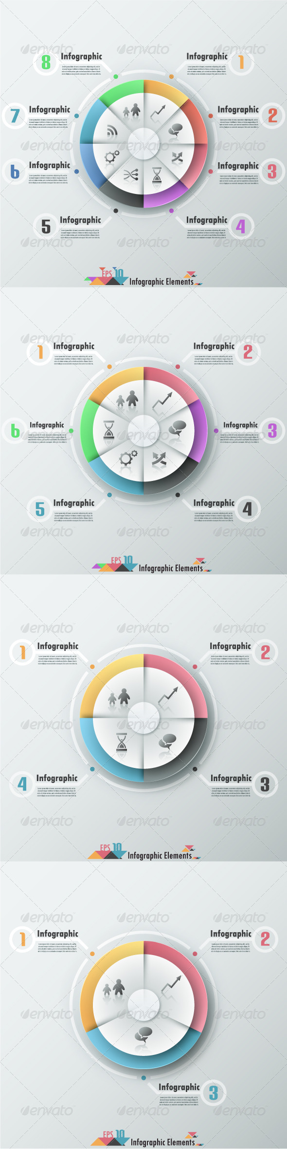 GraphicRiver Modern Infographic Banner With Pie Chart 7326344 GraphicRiver Modern Infographic Banner With Pie Chart 7326344