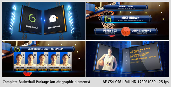 Complete On-Air Basketball Package Complete On-Air Basketball Package