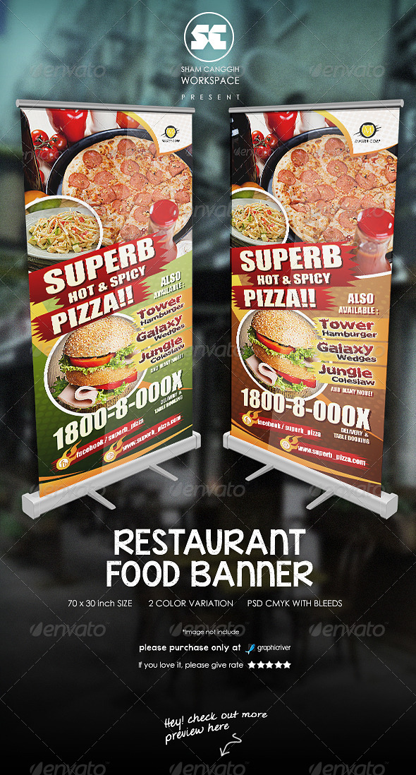 Restaurant Food Banner