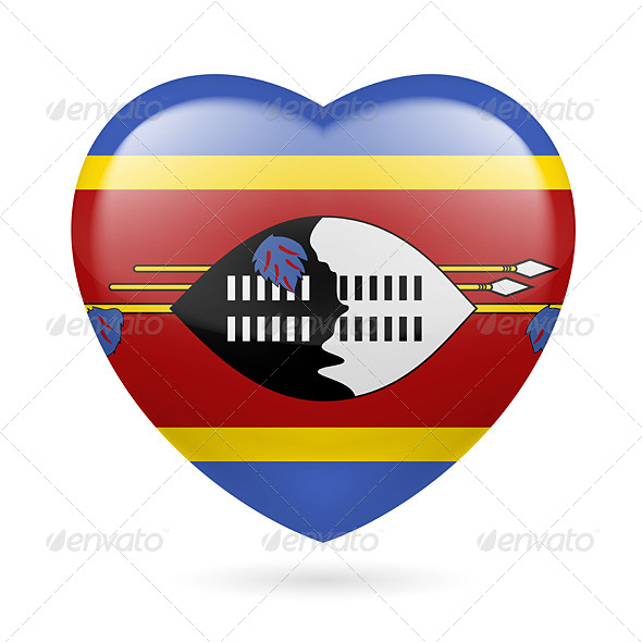 Heart icon of Swaziland Heart icon of Swaziland
