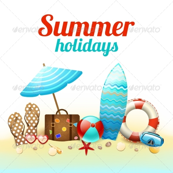 clipart summer holiday images - photo #26