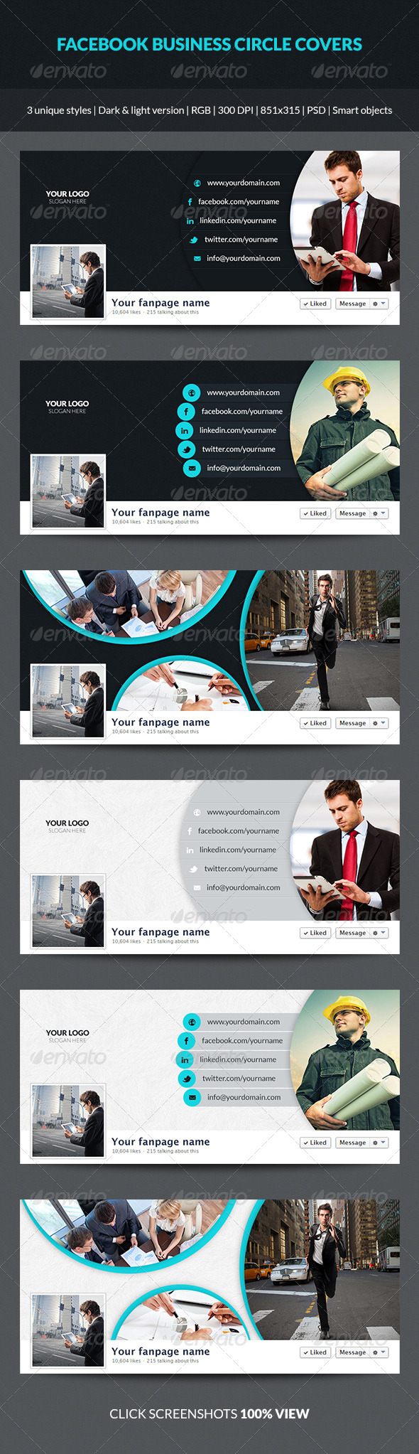 Facebook Business Circle Covers Facebook Business Circle Covers