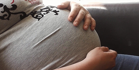 Pregnant Belly Pregnant Belly