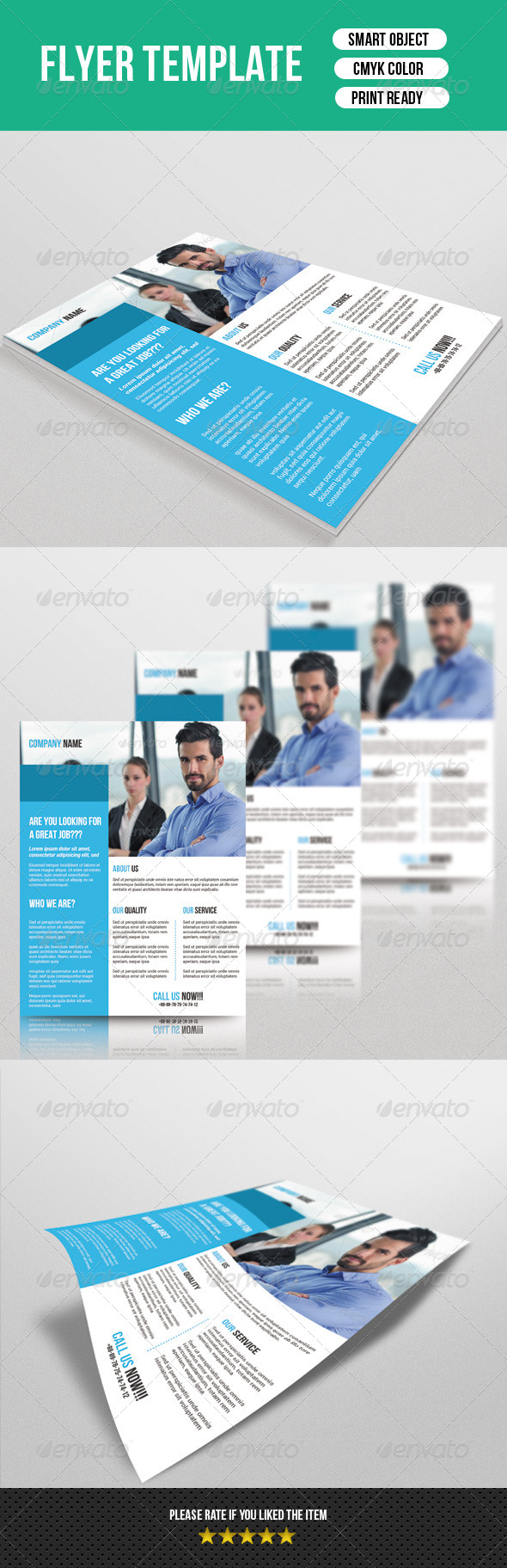 Corporate Flyer Template Corporate Flyer Template