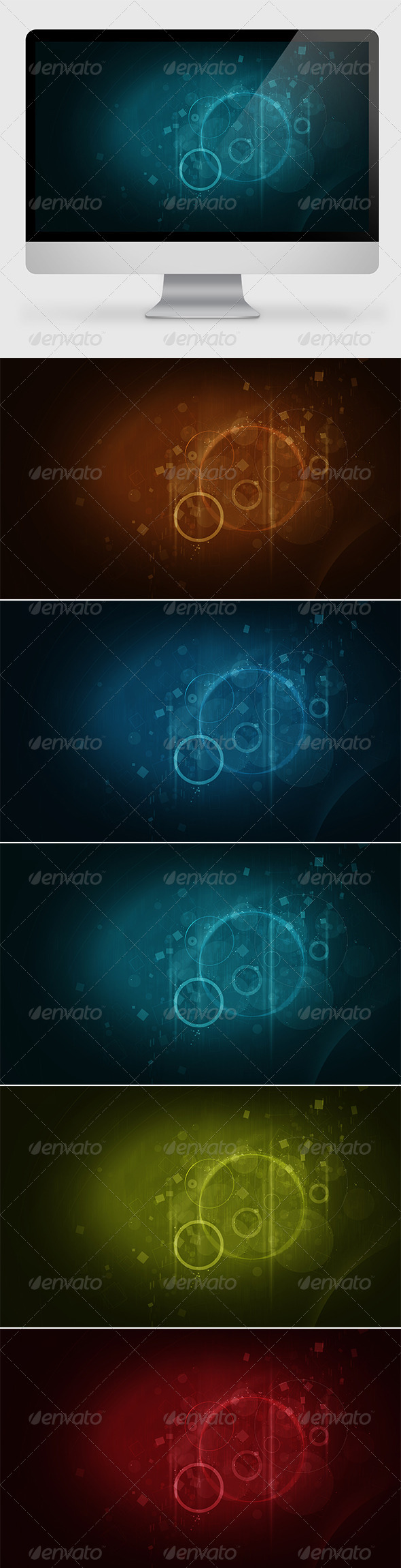 Abstract Geometrical Backgrounds Abstract Geometrical Backgrounds