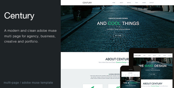 ThemeForest Century Agency Multi Page Muse Template 7341778 ThemeForest Century Agency Multi Page Muse Template 7341778