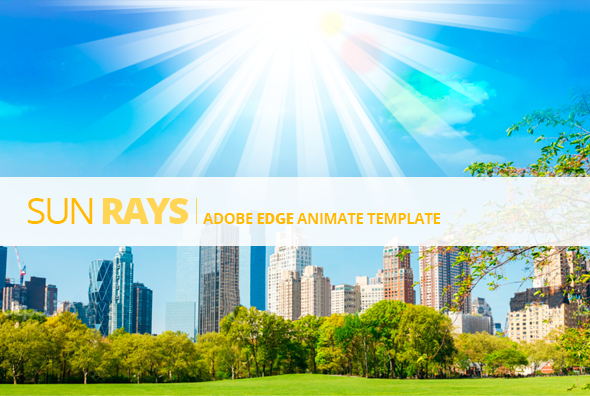 CodeCanyon Edge Animate Sun Rays Template 7342175 CodeCanyon Edge Animate Sun Rays Template 7342175