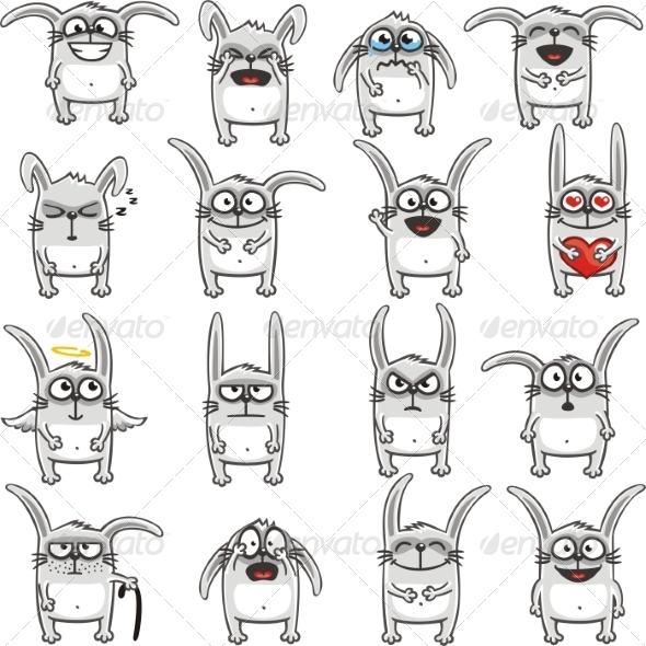 Smiley Rabbits Smiley Rabbits