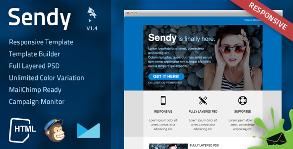 Sendy Responsive Email Template